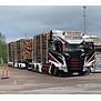 Scania Next Generation zonneklep Flat Bottom type 3D