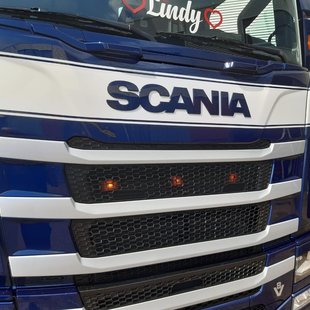 Scania Next Generation Complete Frontplate