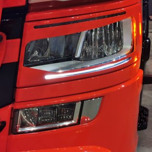 Scania NGS Headlight Spoiler