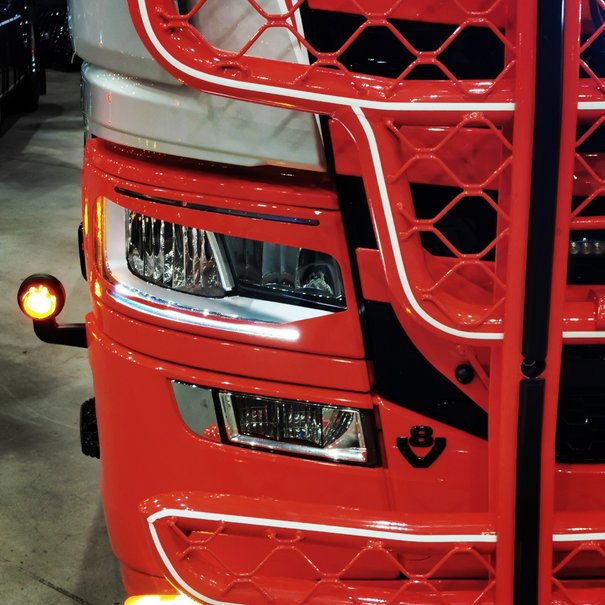 Scania Scania NGS Koplampspoiler