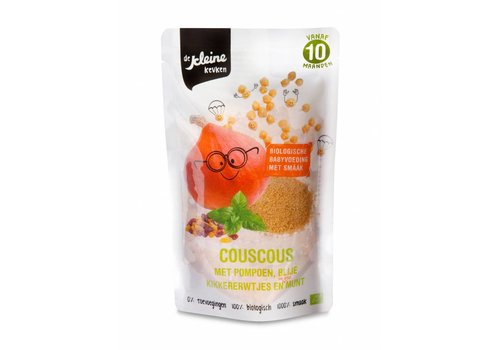 Biologische Couscous met Pompoen
