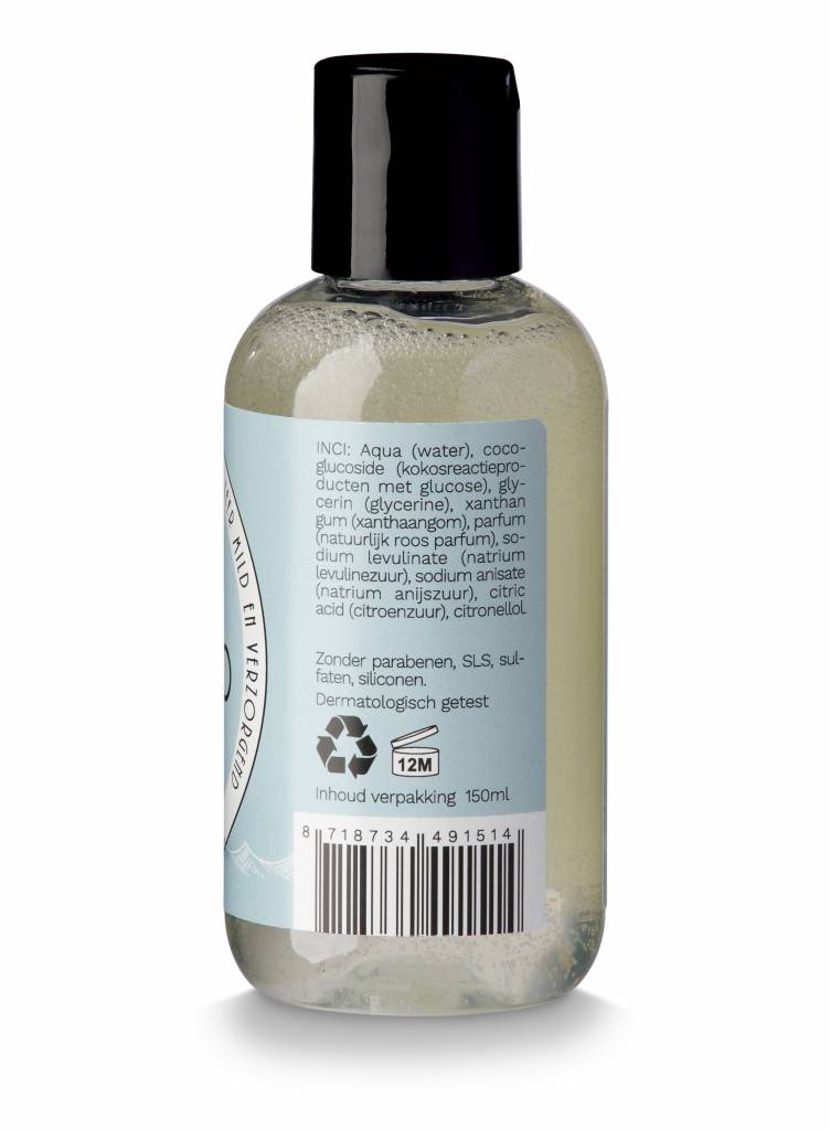 100% natural shampoo -