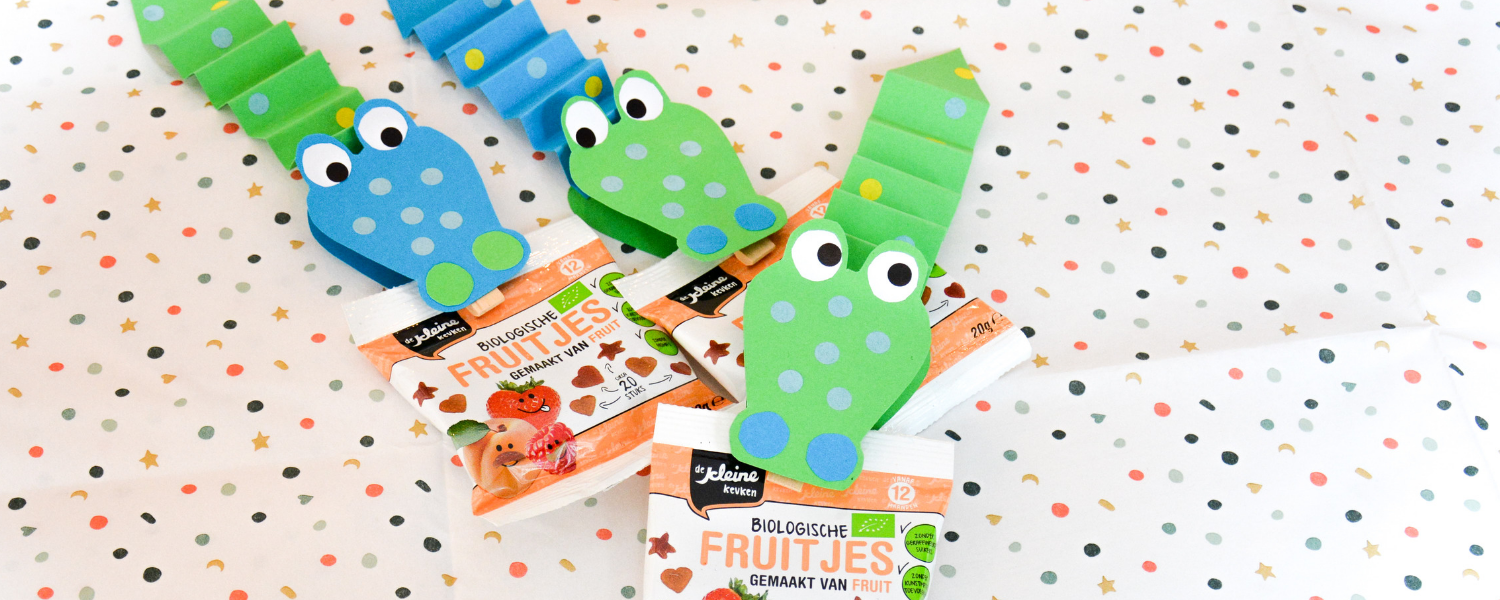 Tip for a responsible treat: Crocodile Fruities!