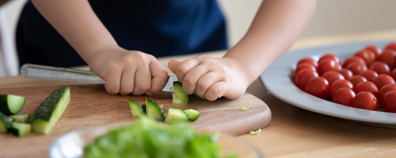 Kochen mit Kindern ab 3 Jahren