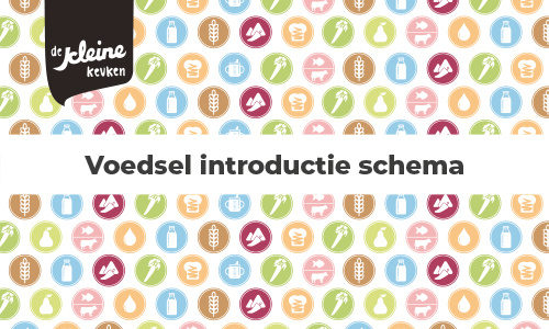 Voedsel introductie schema