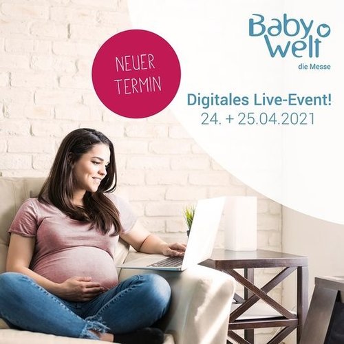 Wir sind dabei - die erste digitale Babywelt Messe