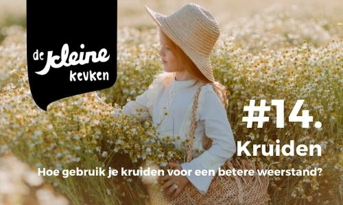 Podcast #14. Kruiden 'Hoe gebruik je kruiden voor een betere weerstand?' 