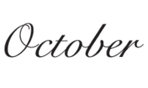 October