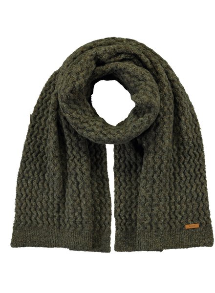 Barts scarf Patina army green