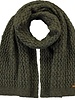 Barts scarf Patina army green