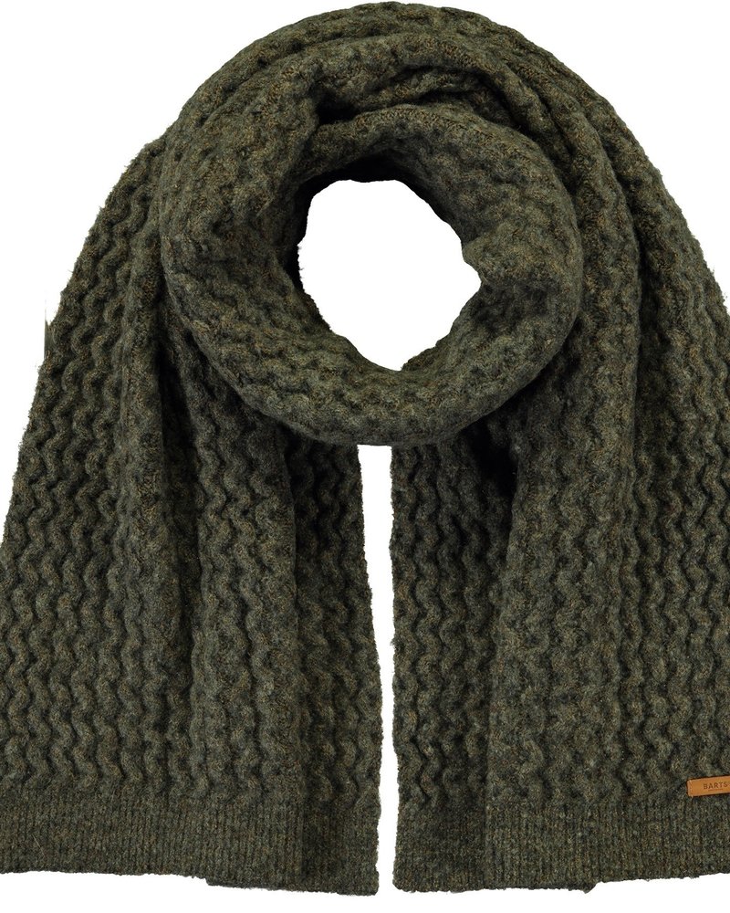 Barts scarf Patina army green