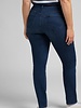 Lee jeans classic straight plus dark sylvie