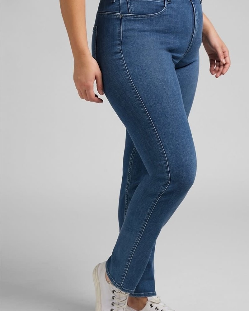 Lee jeans classic straight plus mid evita