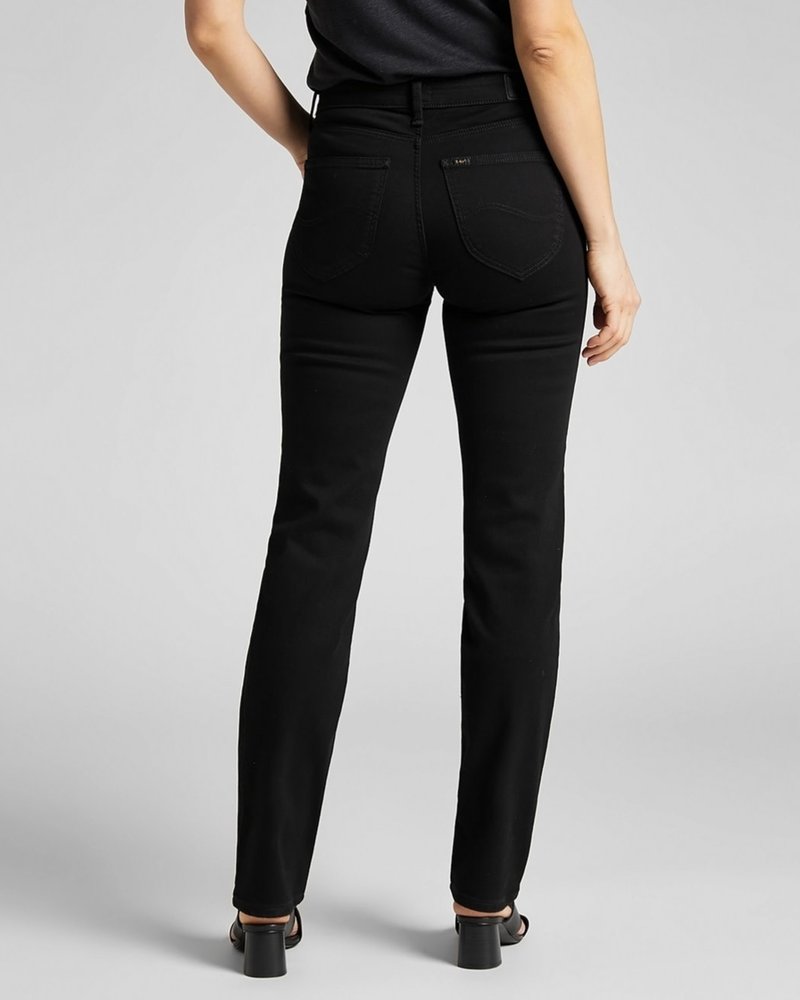 Lee jeans straight jeans Marion black rinse