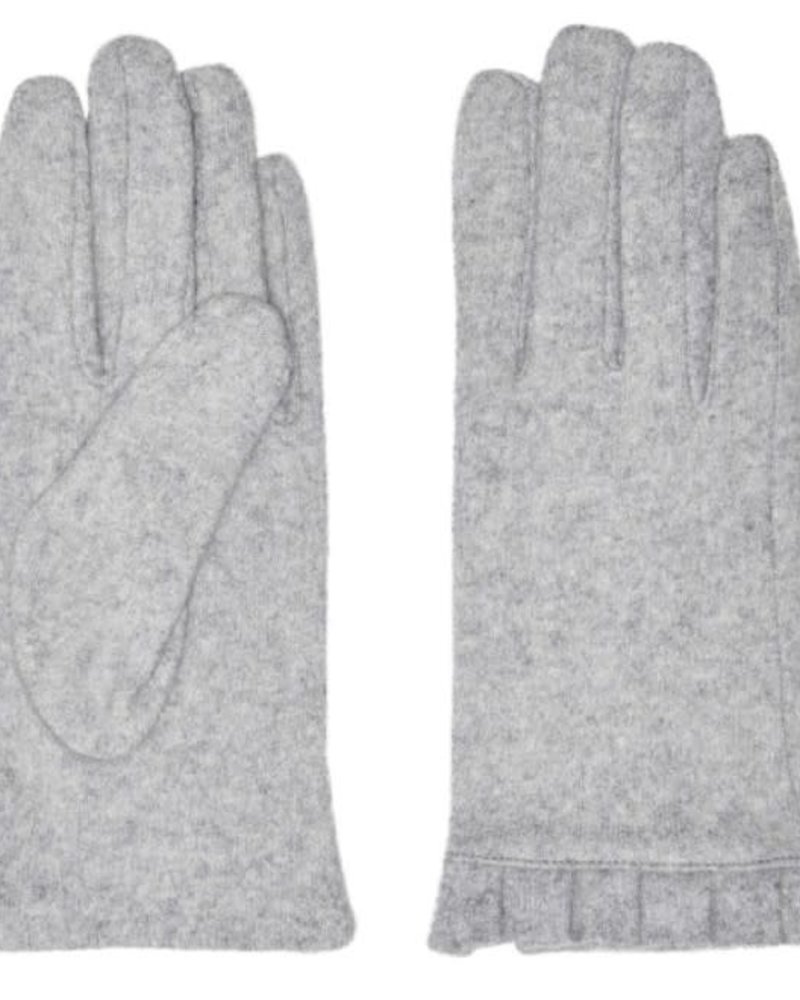 wool gloves Tanja grey