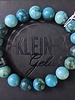 armband turquoise howliet 10mm