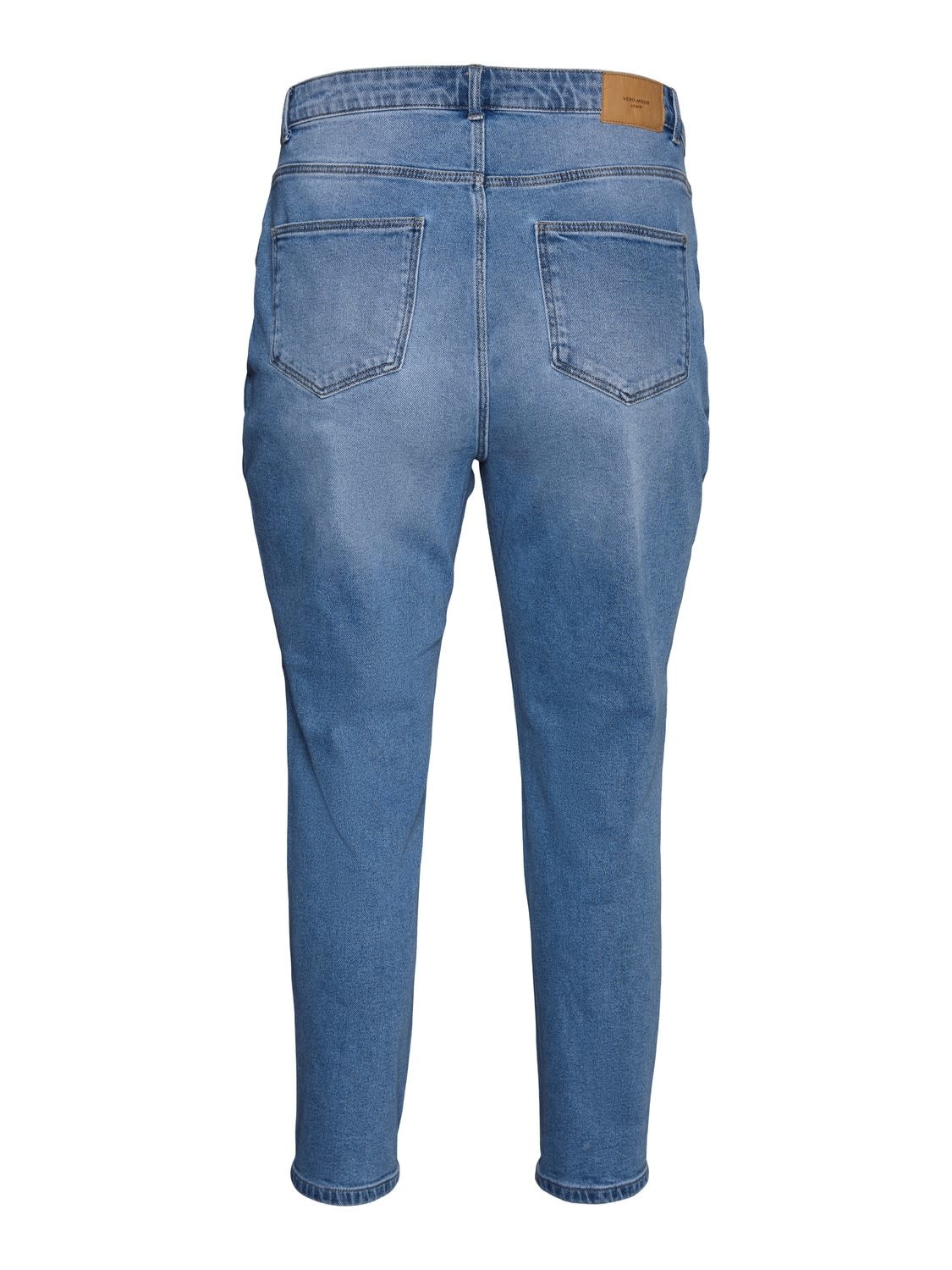 Mom ankle jeans Viba 10258162 VeroModa Curve - OOPZ