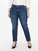 Only Carmakoma mom jeans Eneda  medium blue