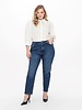 Only Carmakoma mom jeans Eneda  medium blue