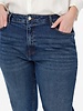 Only Carmakoma mom jeans Eneda  medium blue