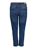 Only Carmakoma mom jeans Eneda  medium blue