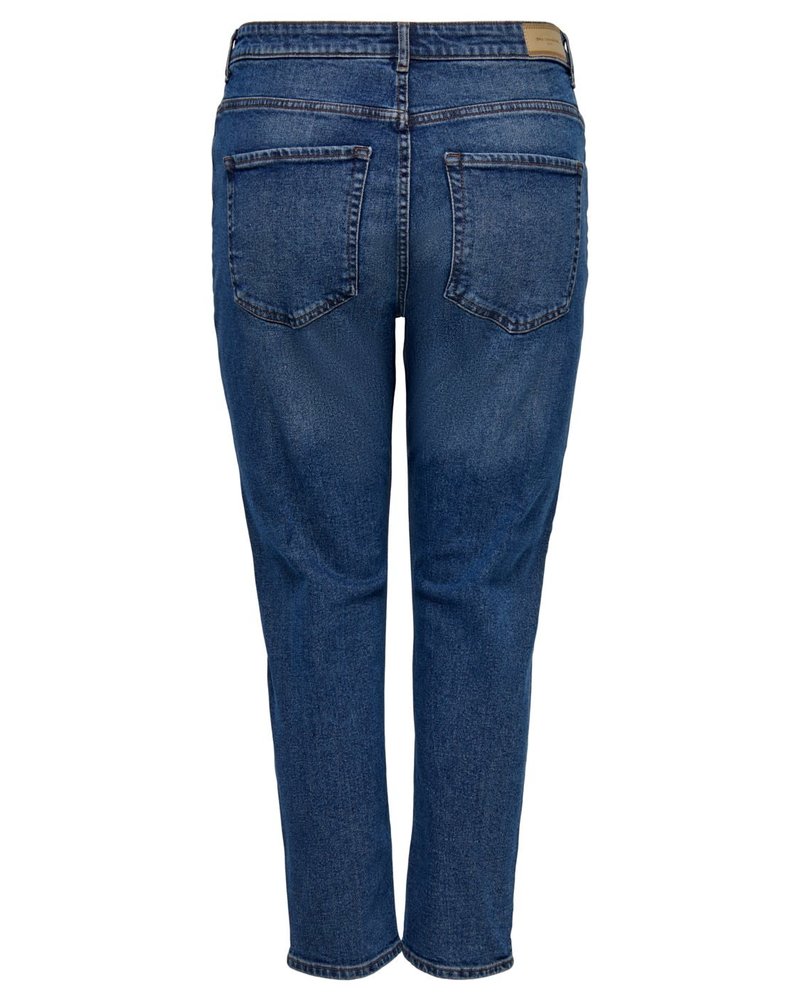 Only Carmakoma mom jeans Eneda  medium blue