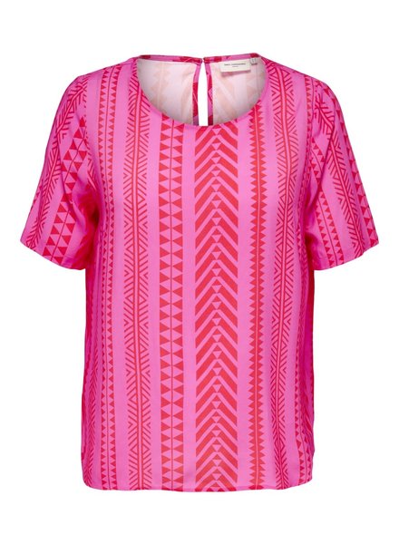 Only Carmakoma top Marrakesh super pink