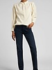 Lee jeans pintucked relaxed blouse ecru