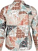 Zoey blouse patchwork