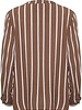 Kaffe / Kaffe Curve blouse Sida toffee brown