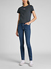 Lee jeans Forever fit skinny dark subtle worn