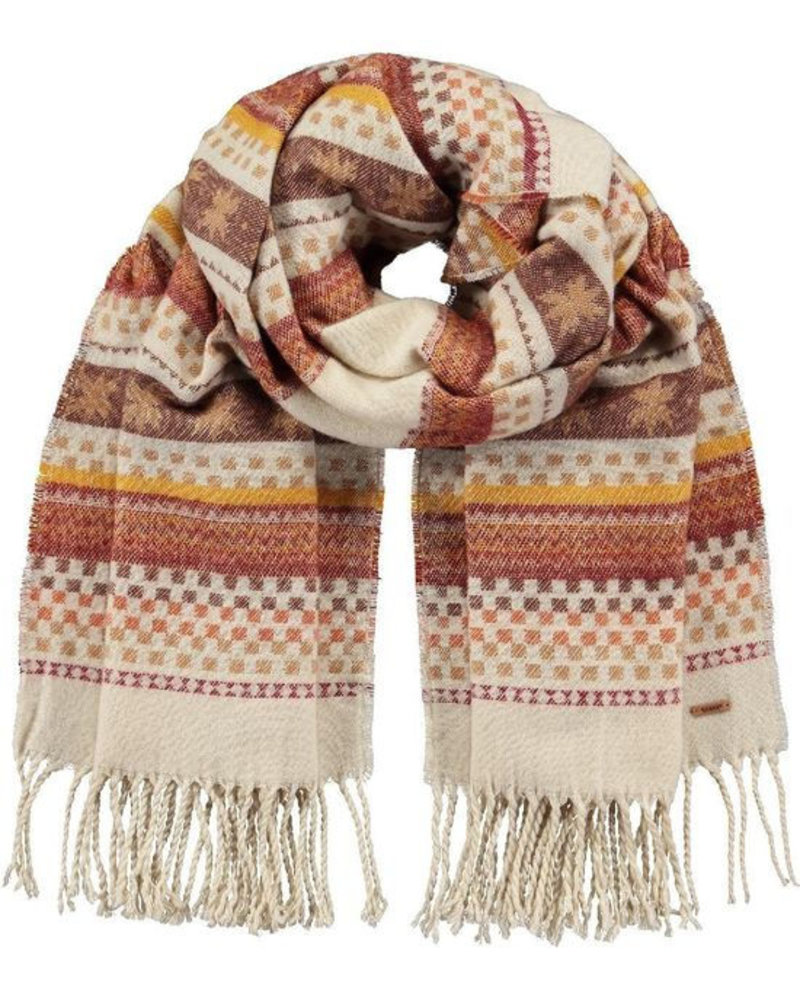 Barts Floora scarf wheat Barts