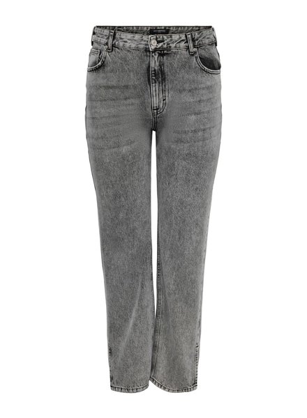Only Carmakoma straight slit jeans Billie
