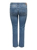Only Carmakoma straight jeans Alicia medium blue