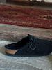 Birkenstock Boston lamsvel/suede