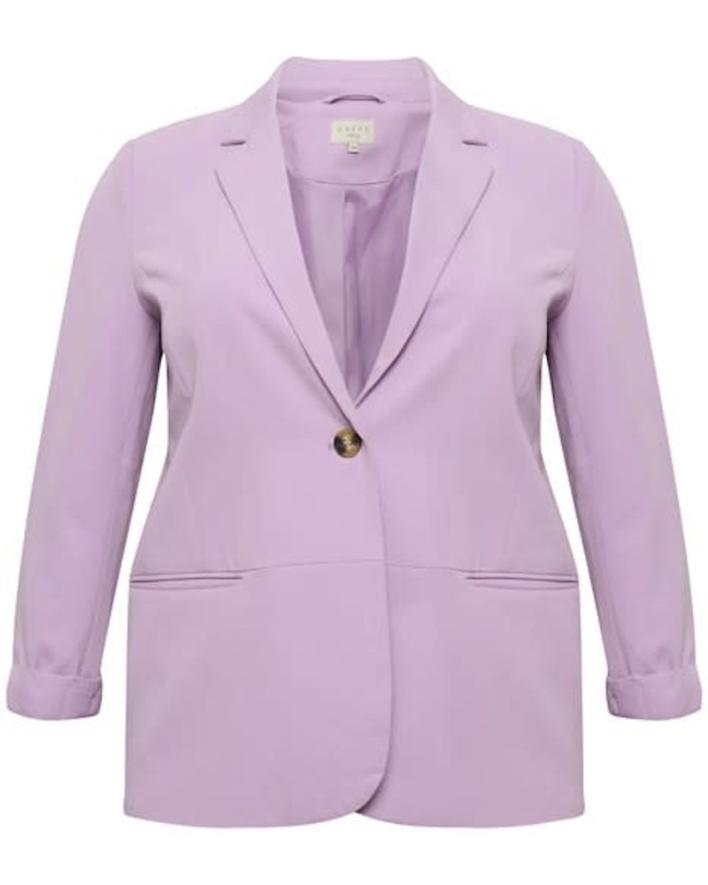 Kaffe / Kaffe Curve blazer Sakira lupine