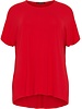 No.1 by Ox tshirt bright red