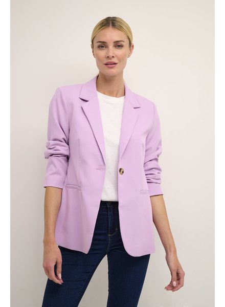 Kaffe / Kaffe Curve blazer Sakira lupine