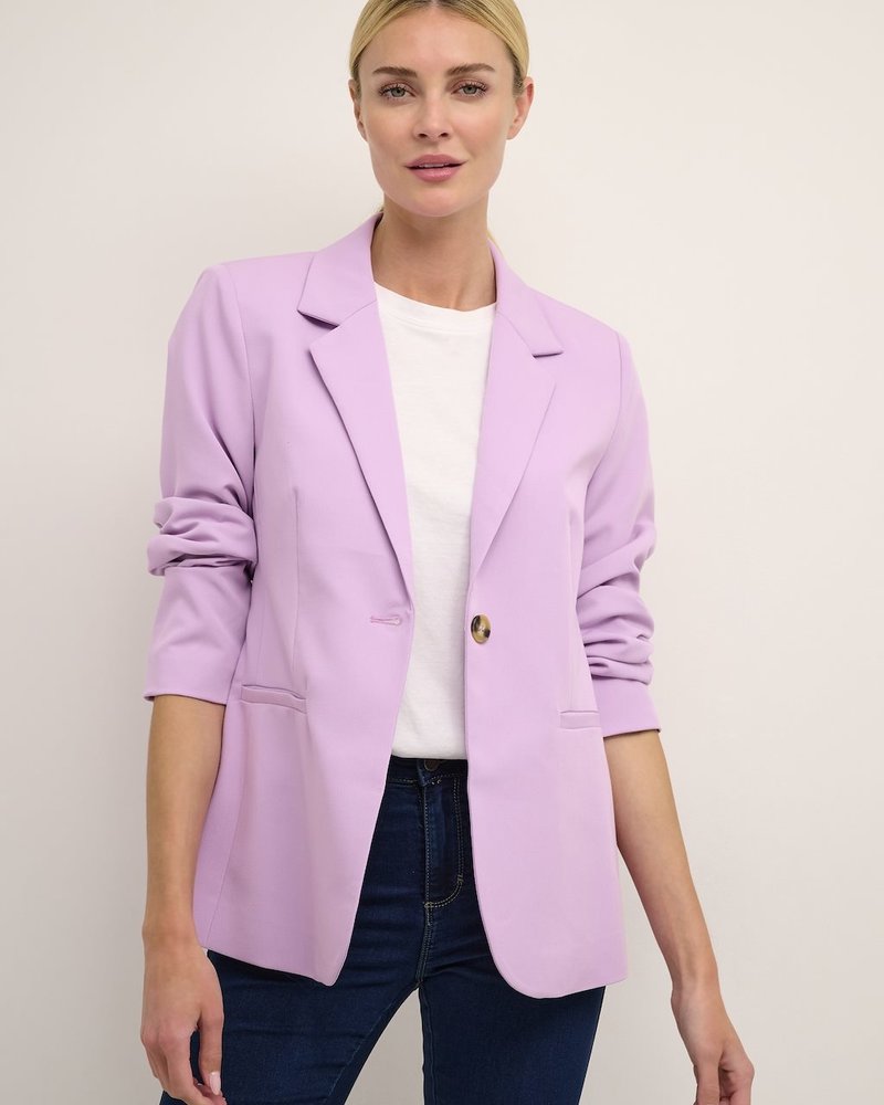 Kaffe / Kaffe Curve blazer Sakira lupine