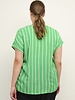 Kaffe / Kaffe Curve wing blouse Sida poison green