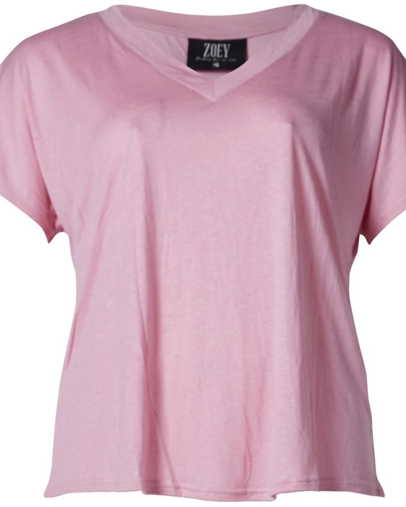 Zoey tshirt Amari pink