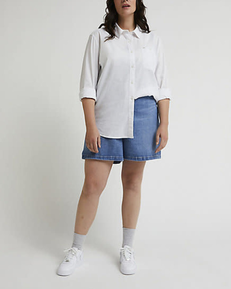 Lee jeans Shirt bright white LEE