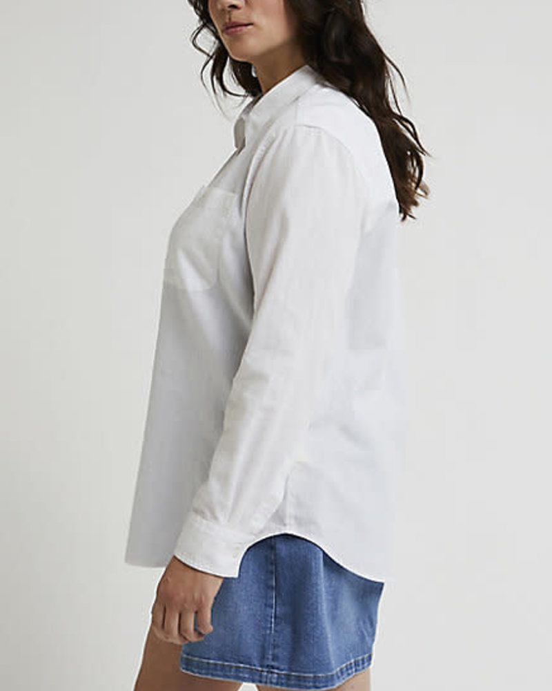 Lee jeans Shirt bright white LEE