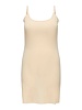 Only Carmakoma slip dress / onderjurk Linea nude