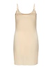 Only Carmakoma slip dress / onderjurk Linea nude