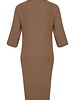 Kaffe / Kaffe Curve dress Vally soft silt