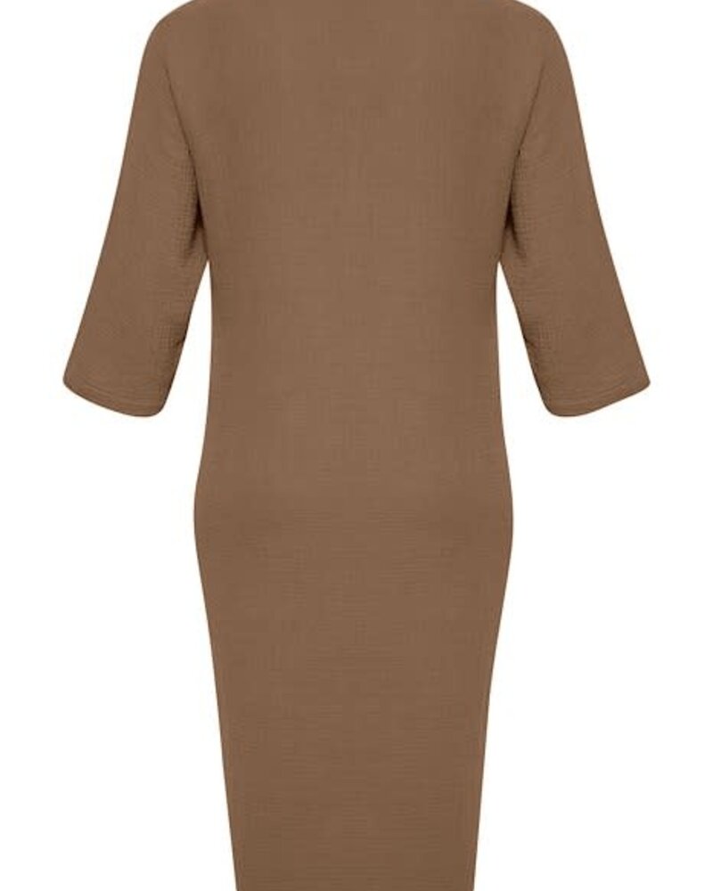 Kaffe / Kaffe Curve dress Vally soft silt