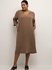 Kaffe / Kaffe Curve dress Vally soft silt