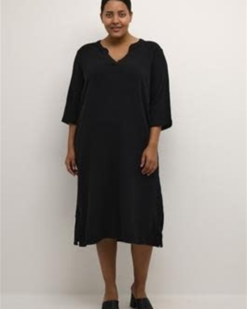 Kaffe / Kaffe Curve Dress Vally black