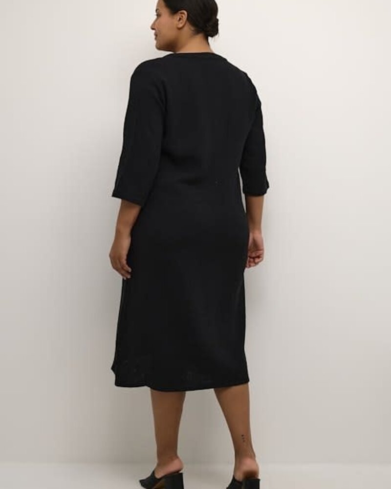 Kaffe / Kaffe Curve Dress Vally black